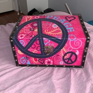 Pink Storage Box